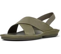 CAMPER Right Isla - Sandali per Donna - Verde, taglia 40, Pelle liscia