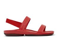 CAMPER Right Isla - Sandali per Donna - Rosso, taglia 35, Pelle liscia