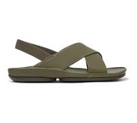 CAMPER Right Isla - Sandali per Donna - Verde, taglia 38, Pelle liscia