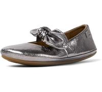CAMPER Right Nina - Scarpe casual eleganti per Bimbe - Grigio, taglia 36, Pelle liscia