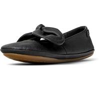 Camper Scarpe Right Nina - Ballerine Mary Jane in pelle liscia Nero per bimbe Taglia 31