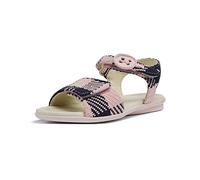 CAMPER Twins - Sandali per Bimbe - Rosa,Blu, taglia 26, Tessuto in cotone