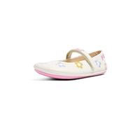 Camper Right K800486, Mary Jane Bambine e Ragazze, Natura Bianca 003, 38 EU