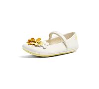 Camper Right K800539, Mary Jane Flat Bambine e Ragazze, Natura Bianca 001, 25 EU