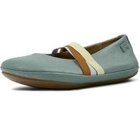 CAMPER Twins - Ballerine per Bimbe - Verde, taglia 30, Pelle liscia