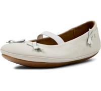Camper Right K800626, Ballerina Bambine e Ragazze, Natura Bianca 001, 36 EU