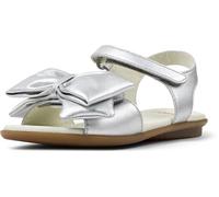 Camper Right K800639, Cinghia Bambine e ragazze, Grigio medio 002, 28 EU
