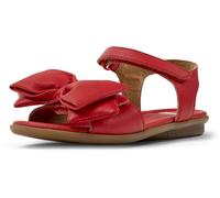 Camper Right K800639, Cinghia Bambine e ragazze, Rosso 001, 34 EU