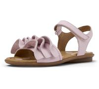 Camper Right K800676, 2-Strap Sandal, Lt/Pastel Pink 003 TWS, 27 EU