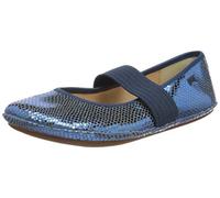 Camper Right Kids-80025, Ballet Flat Bambine e ragazze, Blu 131, 28 EU