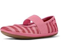 CAMPER Right - Ballerine per Bimbe - Rosa,Rosso, taglia 29, Tessuto in cotone/Pelle liscia