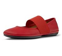 CAMPER Ballerina con cinturino 'Right Nina' rosso, Taglia 37