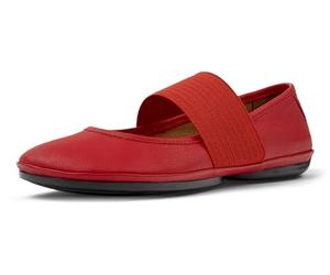 Camper Right Nina 21595, Mary Jane Donna, Rosso 258, 38 EU