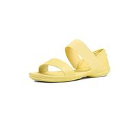 Camper Right Nina 21735, Strap Donna, Giallo pastello 084, 41 EU