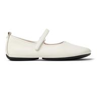 CAMPER Right Nina - Ballerine per Donna - Bianco, taglia 35, Pelle liscia