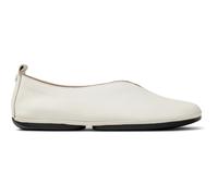 CAMPER Right Nina - Ballerine per Donna - Bianco, taglia 36, Pelle liscia