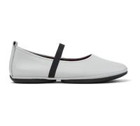 CAMPER Right Nina - Ballerine per Donna - Grigio, taglia 40, Pelle liscia