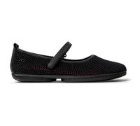 CAMPER Right Nina - Ballerine per Donna - Nero, taglia 35, Tessuto in cotone/Pelle liscia