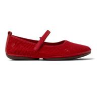 CAMPER Right Nina - Ballerine per Donna - Rosso, taglia 39, Tessuto in cotone/Pelle liscia