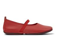 CAMPER Right Nina - Ballerine per Donna - Rosso, taglia 42, Pelle liscia