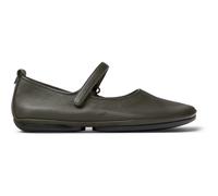 CAMPER Right Nina - Ballerine per Donna - Verde, taglia 35, Pelle liscia