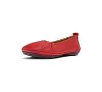 Camper Right Nina K201364, Ballerine Donna, Rosso 009, 35 EU