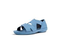 Camper Right Nina K201367, Sandali X-Strap Donna, Blu medio 005, 36 EU