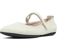 CAMPER Ballerina con cinturino ' Right Nina ' bianco, Taglia 36
