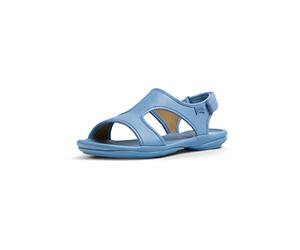 Camper Right Nina K201514, Sandali piatti Donna, Blu medio 003, 37 EU