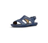 Camper Right Nina K201514, Sandali piatti Donna, Blu scuro 004, 40 EU