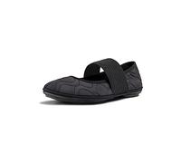 Camper Right Nina K201584, Mary Jane Flat Donna, Nero 002, 41 EU