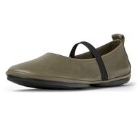 CAMPER Right - Ballerine per Donna - Verde, taglia 39, Pelle liscia