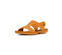 Camper Right Nina K201645, Sandali con cinturino a T Donna, Arancione medio 002, 35 EU