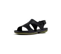 Camper Right Nina K201645, Sandali con cinturino a T Donna, Nero 003, 41 EU