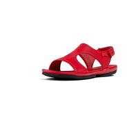 Camper Right Nina K201645, Sandali con cinturino a T Donna, Rosso 004, 42 EU