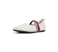 Camper Right Nina K201665, Ballerina Donna, White Natural 001 TWS, 37 EU