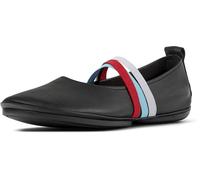 CAMPER Ballerina con cinturino 'Right Nina' blu chiaro / rosso / nero / bianco, Taglia 41