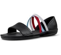 Camper Right Nina K201710, Strap Donna, Nero 001, 39 EU