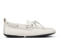 CAMPER Right Nina - Scarpe basse per Donna - Bianco, taglia 37, Pelle liscia