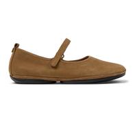 CAMPER Right Nina - Scarpe basse per Donna - Marrone, taglia 36, Pelle scamosciata