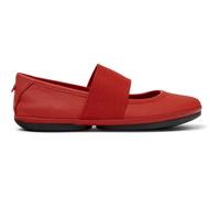 CAMPER Right Nina - Scarpe basse per Donna - Rosso, taglia 37, Pelle liscia
