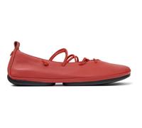 CAMPER Right Nina - Scarpe basse per Donna - Rosso, taglia 39, Pelle liscia