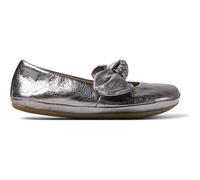 CAMPER Right Nina - Scarpe casual eleganti per Bimbe - Grigio, taglia 28, Pelle liscia