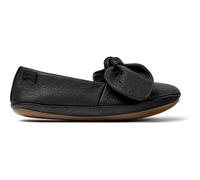 Camper Scarpe Right Nina - Ballerine Mary Jane in pelle liscia Nero per bimbe Taglia 31