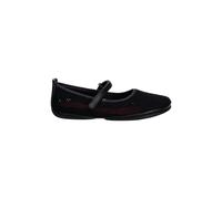 CAMPER Right Nina - Ballerine per Donna - Nero, taglia 40, Tessuto in cotone/Pelle liscia