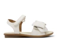CAMPER Right - Sandali per Bimbe - Bianco, taglia 25, Pelle liscia