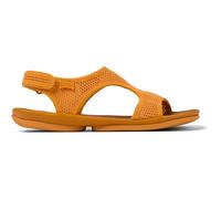 Camper Right Nina K201645, Sandali con cinturino a T Donna, Arancione medio 002, 36 EU