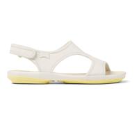 CAMPER Right - Sandali per Donna - Bianco, taglia 42, Pelle liscia
