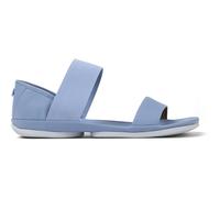 Camper Right Nina 21735, Strap Donna, Blu medio 087, 35 EU