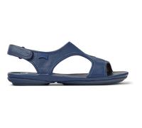 CAMPER Right - Sandali per Donna - Blu, taglia 38, Pelle liscia